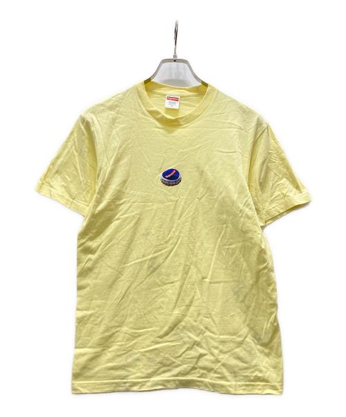 SUPREME（シュプリーム）SUPREME (シュプリーム) Bottle Cap Tee イエロー サイズ:Sの古着・服飾アイテム