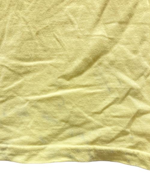 SUPREME（シュプリーム）SUPREME (シュプリーム) Bottle Cap Tee イエロー サイズ:Sの古着・服飾アイテム