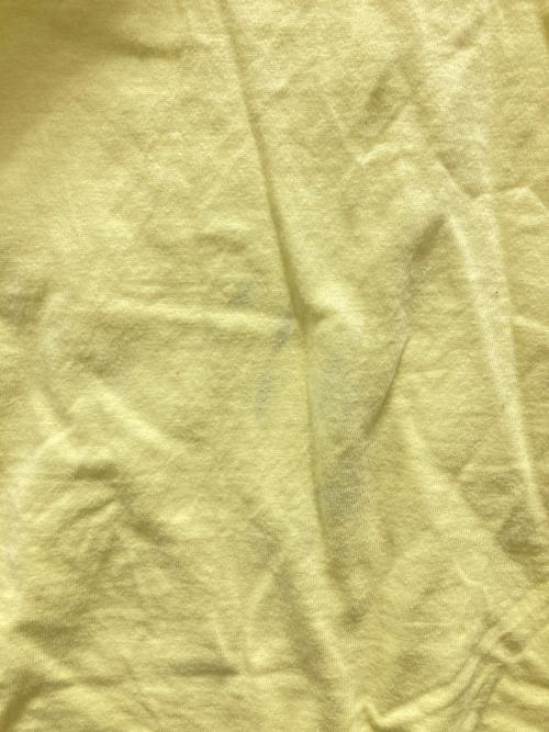 SUPREME（シュプリーム）SUPREME (シュプリーム) Bottle Cap Tee イエロー サイズ:Sの古着・服飾アイテム