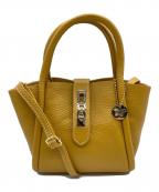 LAURA DI MAGGIOローラディマジオ）の古着「2WAYショルダーバッグ」｜イエロー