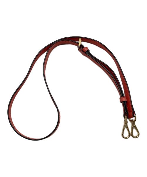 MICHAEL MICHAEL KORS（マイケル マイケルコース）MICHAEL MICHAEL KORS (マイケル マイケルコース) スタッズショルダーバッグ レッドの古着・服飾アイテム