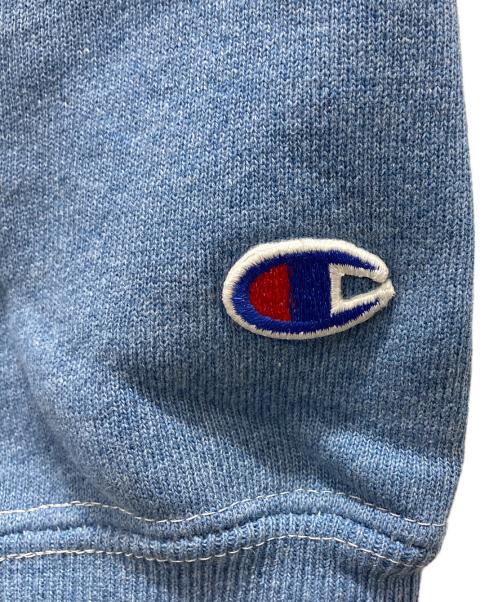 Champion REVERSE WEAVE（チャンピオン リバース ウィーブ）Champion REVERSE WEAVE (チャンピオン リバース ウィーブ) 80's リバースウィーブスウェット スカイブルー サイズ:Lの古着・服飾アイテム