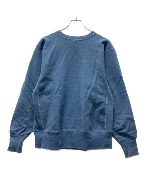 Champion REVERSE WEAVE（チャンピオン リバース ウィーブ）Champion REVERSE WEAVE (チャンピオン リバース ウィーブ) 80's リバースウィーブスウェット スカイブルー サイズ:Lの古着・服飾アイテム