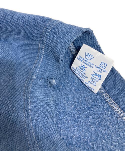 Champion REVERSE WEAVE（チャンピオン リバース ウィーブ）Champion REVERSE WEAVE (チャンピオン リバース ウィーブ) 80's リバースウィーブスウェット スカイブルー サイズ:Lの古着・服飾アイテム