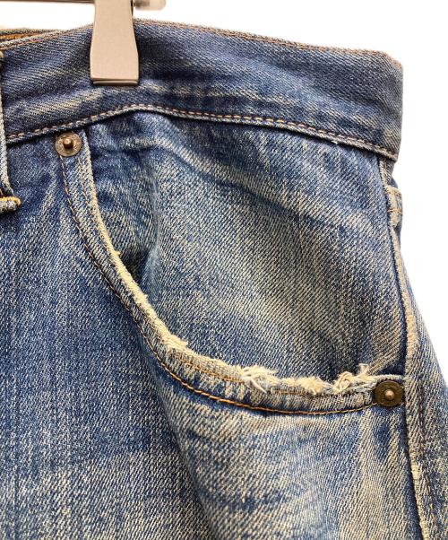 LEVI'S（リーバイス）LEVI'S (リーバイス) BIG E後期 デニムパンツ ブルー サイズ:表記欠損の古着・服飾アイテム
