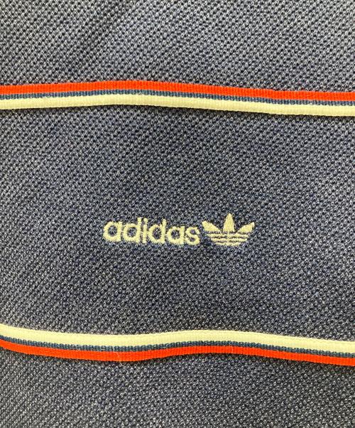 adidas（アディダス）adidas (アディダス) 80sロングスリーブカットソー ネイビー サイズ:Lの古着・服飾アイテム