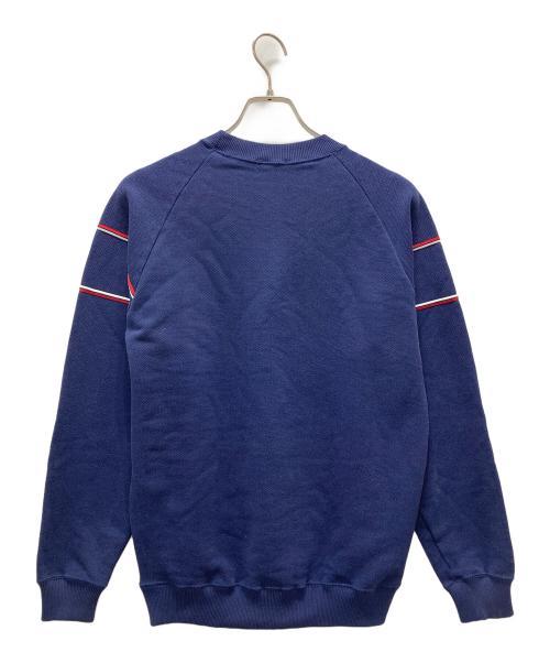 adidas（アディダス）adidas (アディダス) 80sロングスリーブカットソー ネイビー サイズ:Lの古着・服飾アイテム