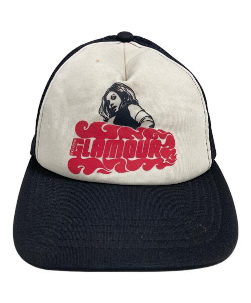 Hysteric Glamour（ヒステリックグラマー）Hysteric Glamour (ヒステリックグラマー) メッシュキャップ ブラック サイズ:FREEの古着・服飾アイテム