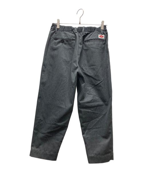 DANTON（ダントン）DANTON (ダントン) T/Cウエストポイントクロップドパンツ グレー サイズ:Sの古着・服飾アイテム