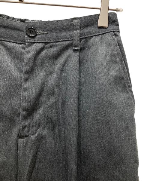 DANTON（ダントン）DANTON (ダントン) T/Cウエストポイントクロップドパンツ グレー サイズ:Sの古着・服飾アイテム
