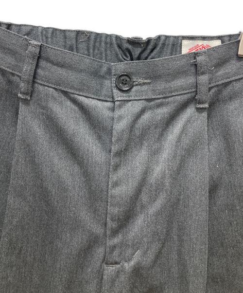 DANTON（ダントン）DANTON (ダントン) T/Cウエストポイントクロップドパンツ グレー サイズ:Sの古着・服飾アイテム