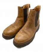 AIGLEエーグル）の古着「サイドゴアブーツ」｜ブラウン