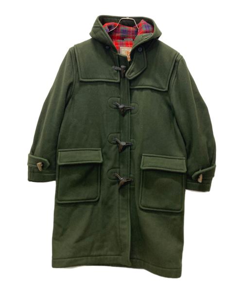 BARACUTA（バラクータ）BARACUTA (バラクータ) ロングダッフルコート オリーブ サイズ:102cm/40