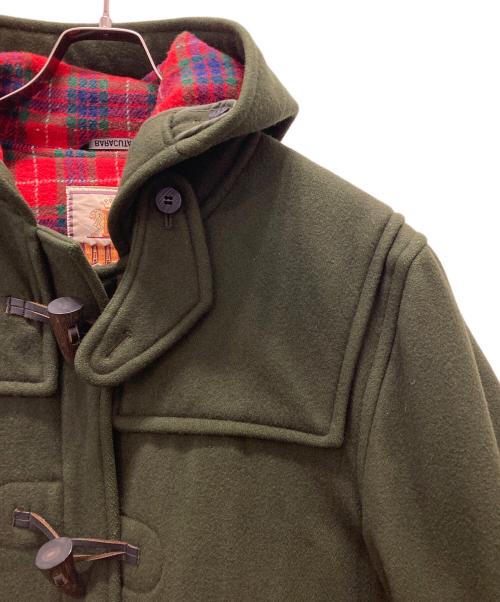BARACUTA（バラクータ）BARACUTA (バラクータ) ロングダッフルコート オリーブ サイズ:102cm/40