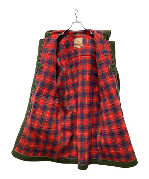 BARACUTA（バラクータ）BARACUTA (バラクータ) ロングダッフルコート オリーブ サイズ:102cm/40