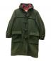 BARACUTA（バラクータ）の古着「ロングダッフルコート」｜オリーブ