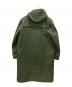 BARACUTA (バラクータ) ロングダッフルコート オリーブ サイズ:102cm/40