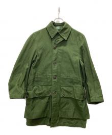 Swedish Army（スウェーデン軍）の古着「M-59 FIELD COAT」｜オリーブ