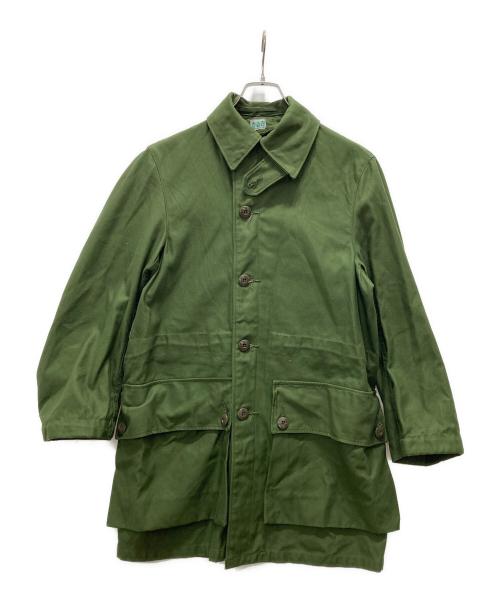 Swedish Army（スウェーデン軍）Swedish Army (スウェーデン軍) M-59 FIELD COAT オリーブ サイズ:C36の古着・服飾アイテム
