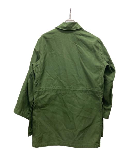 Swedish Army（スウェーデン軍）Swedish Army (スウェーデン軍) M-59 FIELD COAT オリーブ サイズ:C36の古着・服飾アイテム