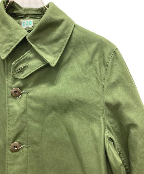 Swedish Army（スウェーデン軍）Swedish Army (スウェーデン軍) M-59 FIELD COAT オリーブ サイズ:C36の古着・服飾アイテム