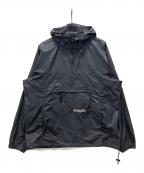 Columbiaコロンビア）の古着「00sアノラックパーカー」｜ブラック