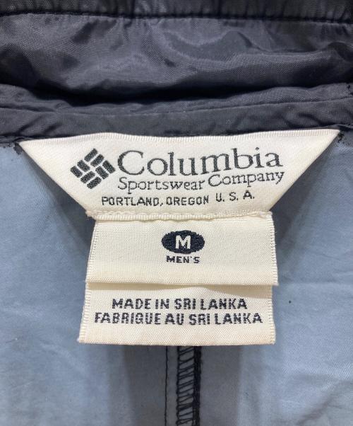 Columbia（コロンビア）Columbia (コロンビア) 00sアノラックパーカー ブラック サイズ:Mの古着・服飾アイテム