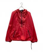 HELLY HANSENヘリーハンセン）の古着「90sナイロンアノラックパーカー」｜レッド