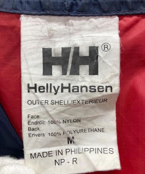 HELLY HANSEN（ヘリーハンセン）HELLY HANSEN (ヘリーハンセン) 90sナイロンアノラックパーカー レッド サイズ:Mの古着・服飾アイテム