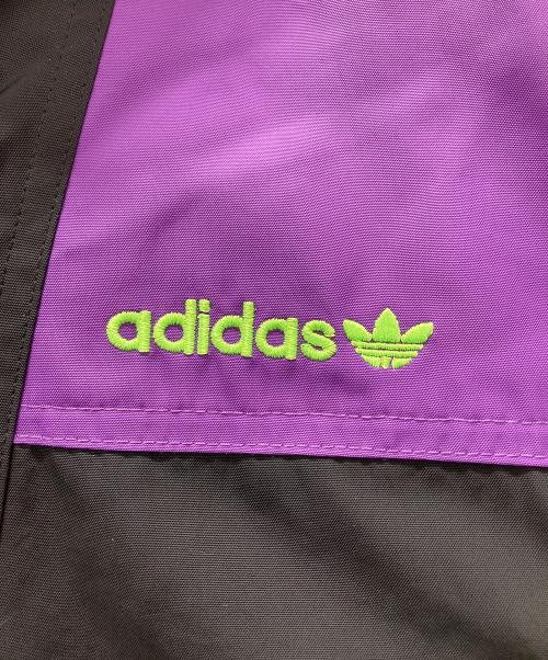 adidas（アディダス）adidas (アディダス) Graphic Padded Jacket ブラック サイズ:Mの古着・服飾アイテム