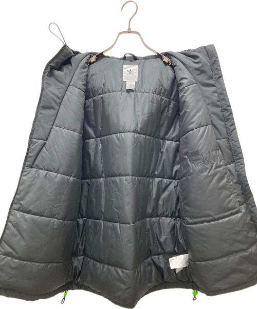 adidas（アディダス）adidas (アディダス) Graphic Padded Jacket ブラック サイズ:Mの古着・服飾アイテム