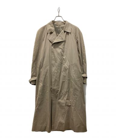 【断捨離セール】 イブサンローラン　ベージュ ダブルブレスト トレンチコート 中古・古着通販】Yves Saint Laurent (イヴサンローラン) トレンチ