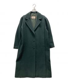 HERNO（ヘルノ）の古着「スカーフライナーコート」｜グリーン