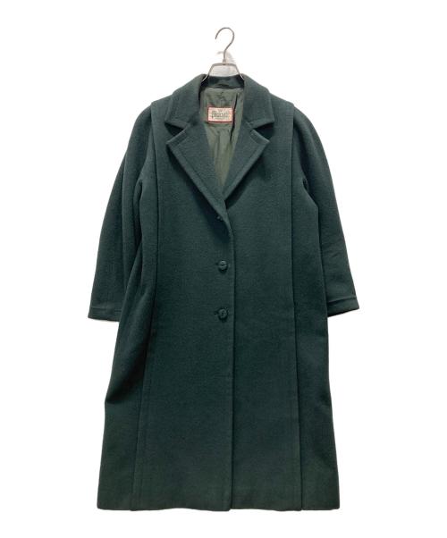 HERNO（ヘルノ）HERNO (ヘルノ) スカーフライナーコート グリーン サイズ:記載なしの為不明の古着・服飾アイテム