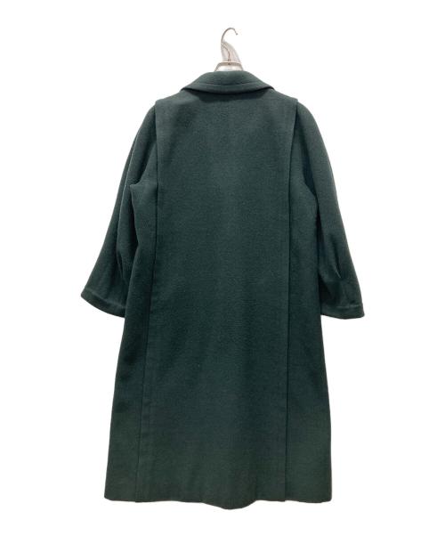 HERNO（ヘルノ）HERNO (ヘルノ) スカーフライナーコート グリーン サイズ:記載なしの為不明の古着・服飾アイテム