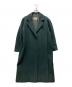 HERNO（ヘルノ）の古着「スカーフライナーコート」｜グリーン