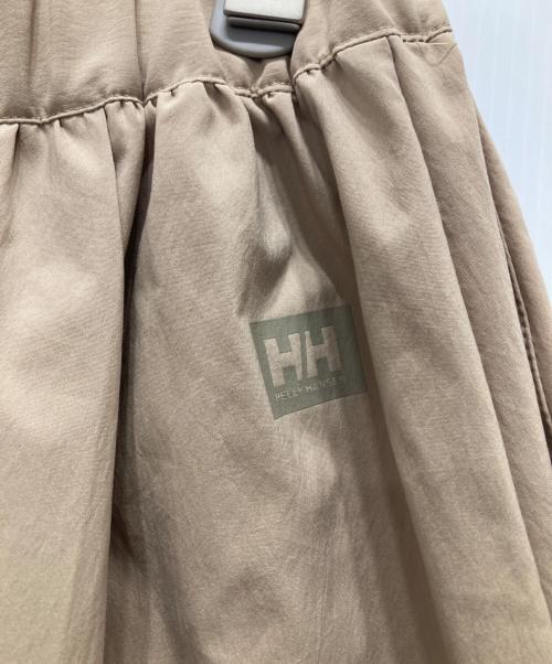 HELLY HANSEN（ヘリーハンセン）HELLY HANSEN (ヘリーハンセン) スカイリムスカート ベージュ サイズ:Lの古着・服飾アイテム