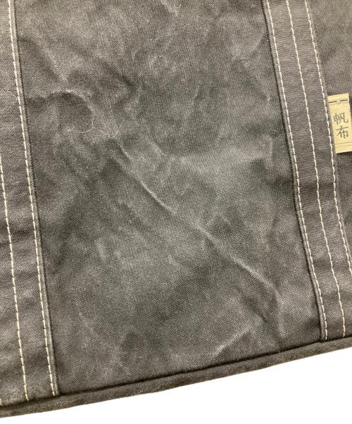 日乃本帆布（ヒノモトハンプ）日乃本帆布 (ヒノモトハンプ) ハンドバッグ ネイビーの古着・服飾アイテム