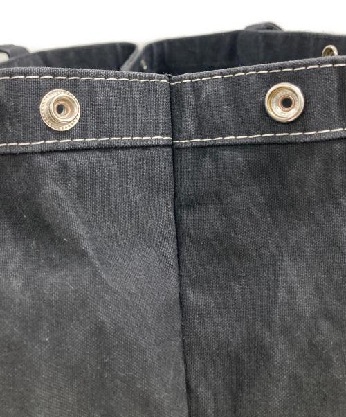 日乃本帆布（ヒノモトハンプ）日乃本帆布 (ヒノモトハンプ) ハンドバッグ ネイビーの古着・服飾アイテム