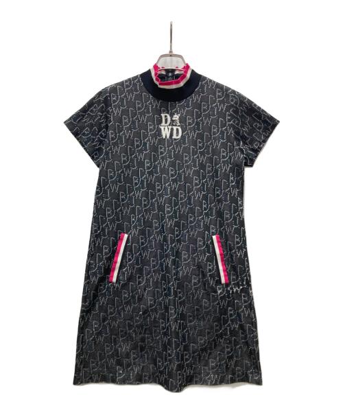 Dance with Dragon（ダンスウィズドラゴン）Dance with Dragon (ダンスウィズドラゴン) ワンピース ブラック サイズ:Lの古着・服飾アイテム