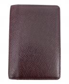 LOUIS VUITTONルイ ヴィトン）の古着「タイガ オーガナイザードゥポッシュ」｜レッド