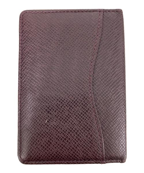 LOUIS VUITTON（ルイ ヴィトン）LOUIS VUITTON (ルイ ヴィトン) タイガ オーガナイザードゥポッシュ レッドの古着・服飾アイテム