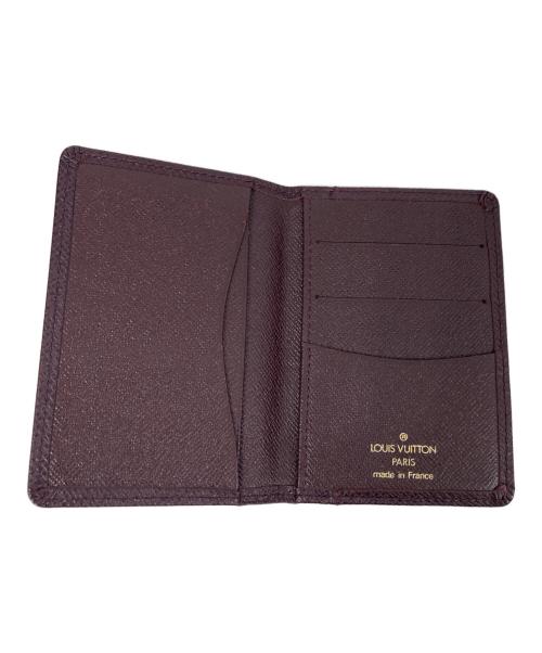 LOUIS VUITTON（ルイ ヴィトン）LOUIS VUITTON (ルイ ヴィトン) タイガ オーガナイザードゥポッシュ レッドの古着・服飾アイテム