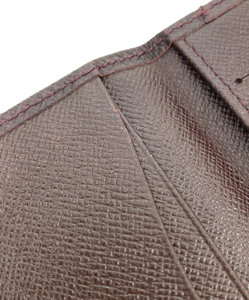 LOUIS VUITTON（ルイ ヴィトン）LOUIS VUITTON (ルイ ヴィトン) タイガ オーガナイザードゥポッシュ レッドの古着・服飾アイテム