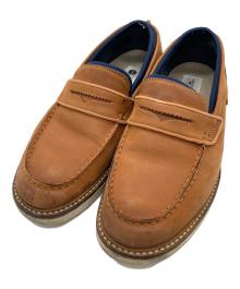 LACOSTE（ラコステ）の古着「コインローファー」｜ブラウン