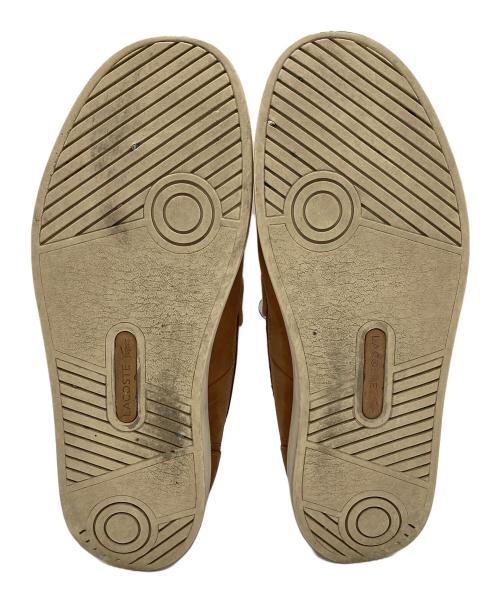 LACOSTE（ラコステ）LACOSTE (ラコステ) コインローファー ブラウン サイズ:UK 6.5の古着・服飾アイテム