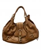 COLE HAANコールハーン）の古着「レザーバッグ」｜ブラウン