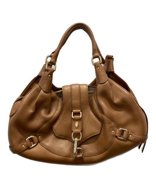 COLE HAAN（コールハーン）COLE HAAN (コールハーン) レザーバッグ ブラウンの古着・服飾アイテム