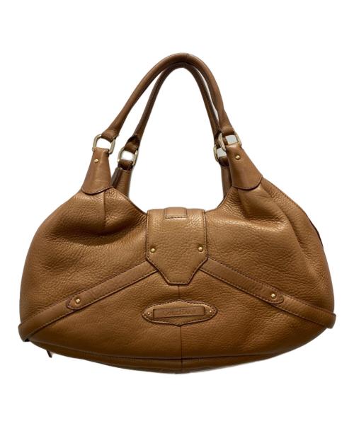 COLE HAAN（コールハーン）COLE HAAN (コールハーン) レザーバッグ ブラウンの古着・服飾アイテム