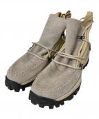 asicsアシックス）の古着「GEL-YETI」｜ブラウン